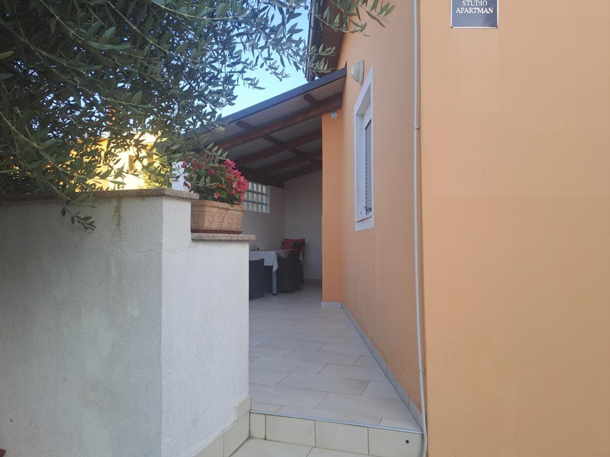 Apartment Marija Umag Exteriér fotografie